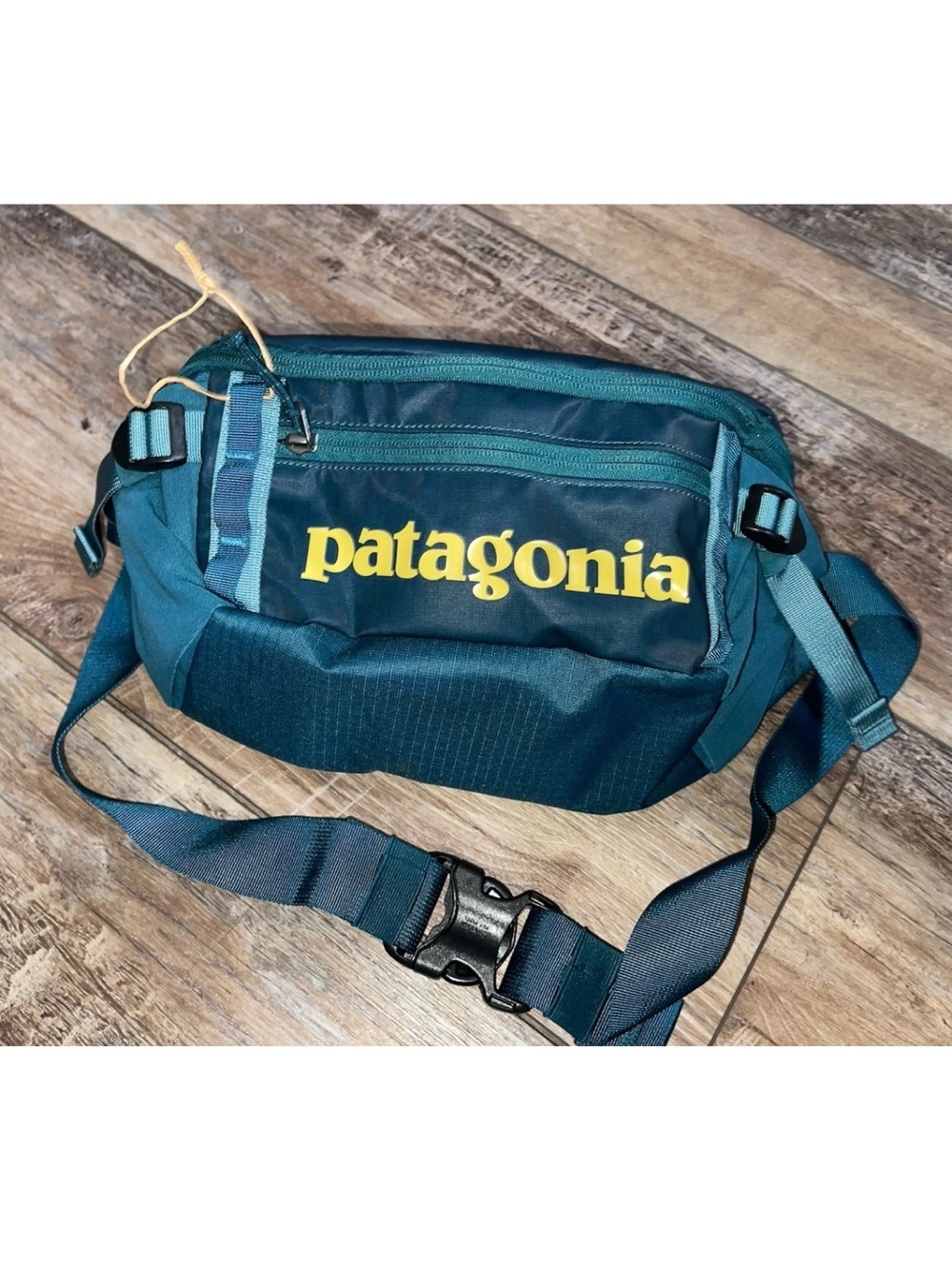 Patagonia Black Hole Waist Pack 5L Bag Fanny Hip Lumbar - Tidal Teal - NEW!